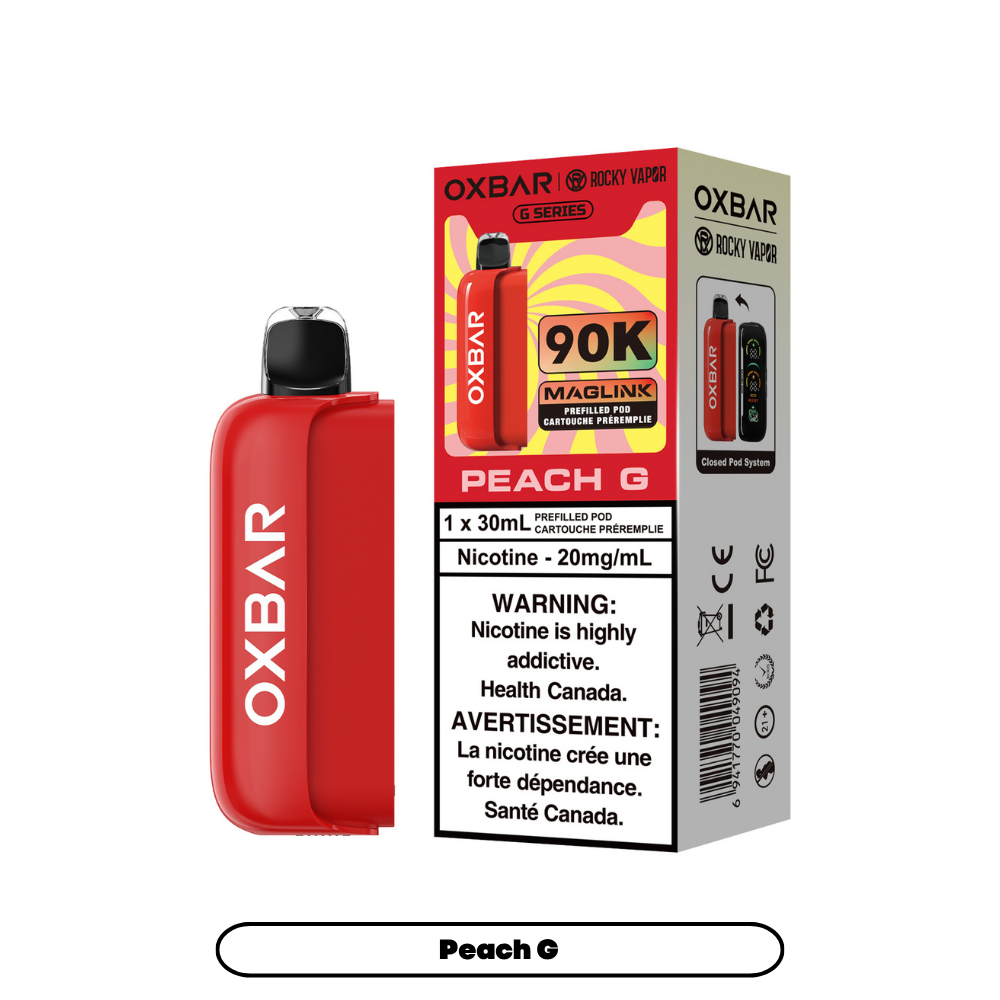 Rocky Vapor Oxbar Maglink POD | Excusez Moi Bar