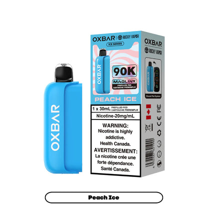 Rocky Vapor Oxbar Maglink POD | Excusez Moi Bar