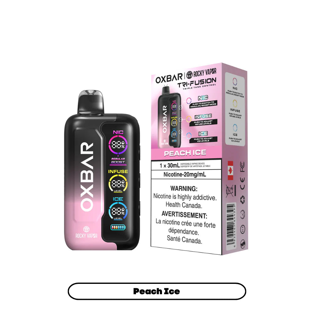 Oxbar 70k Tri Fusion | Excusez Moi