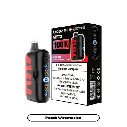 Rocky Vapor Oxbar G100K | Excusez Moi