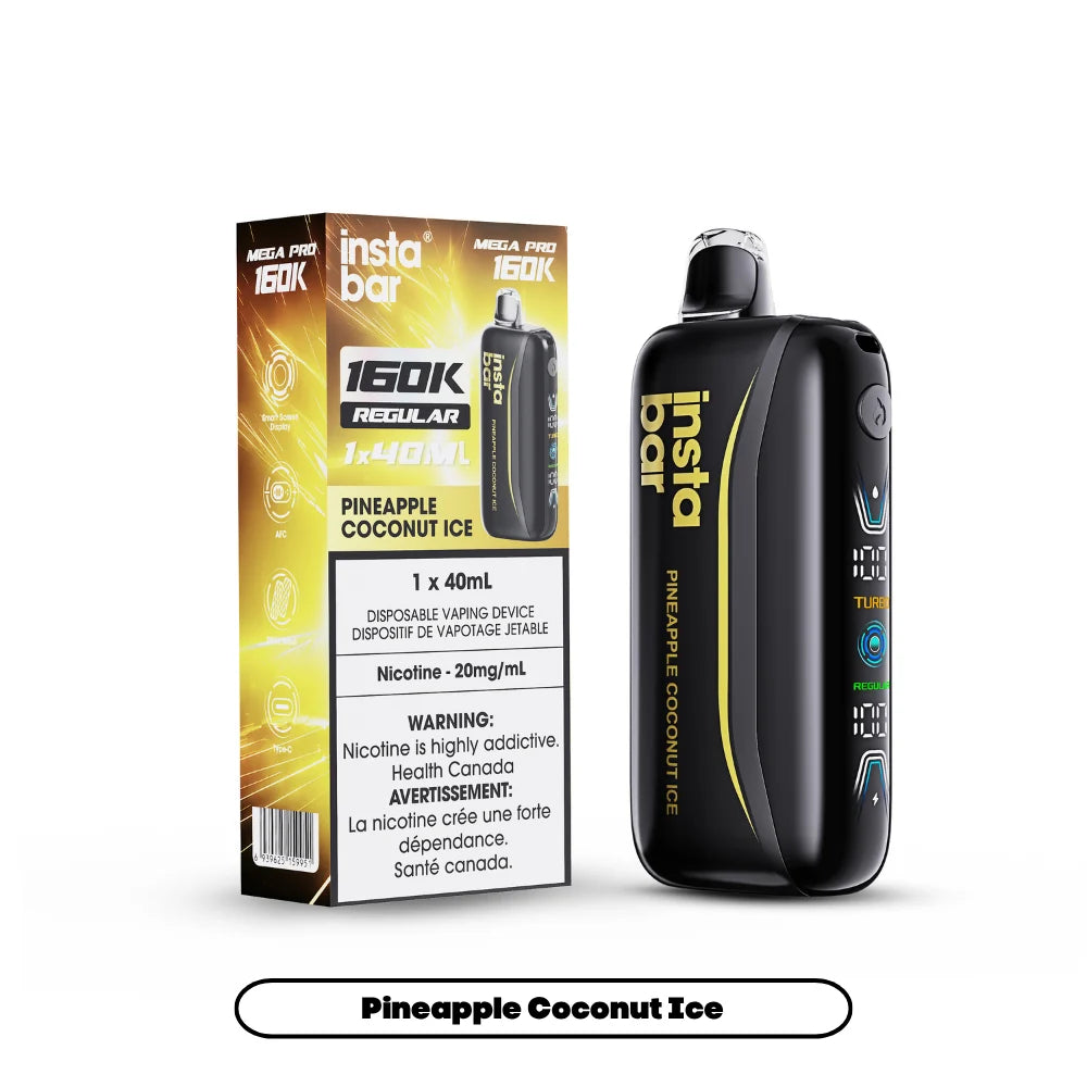Insta Bar Mega Pro 160K | Excusez Moi