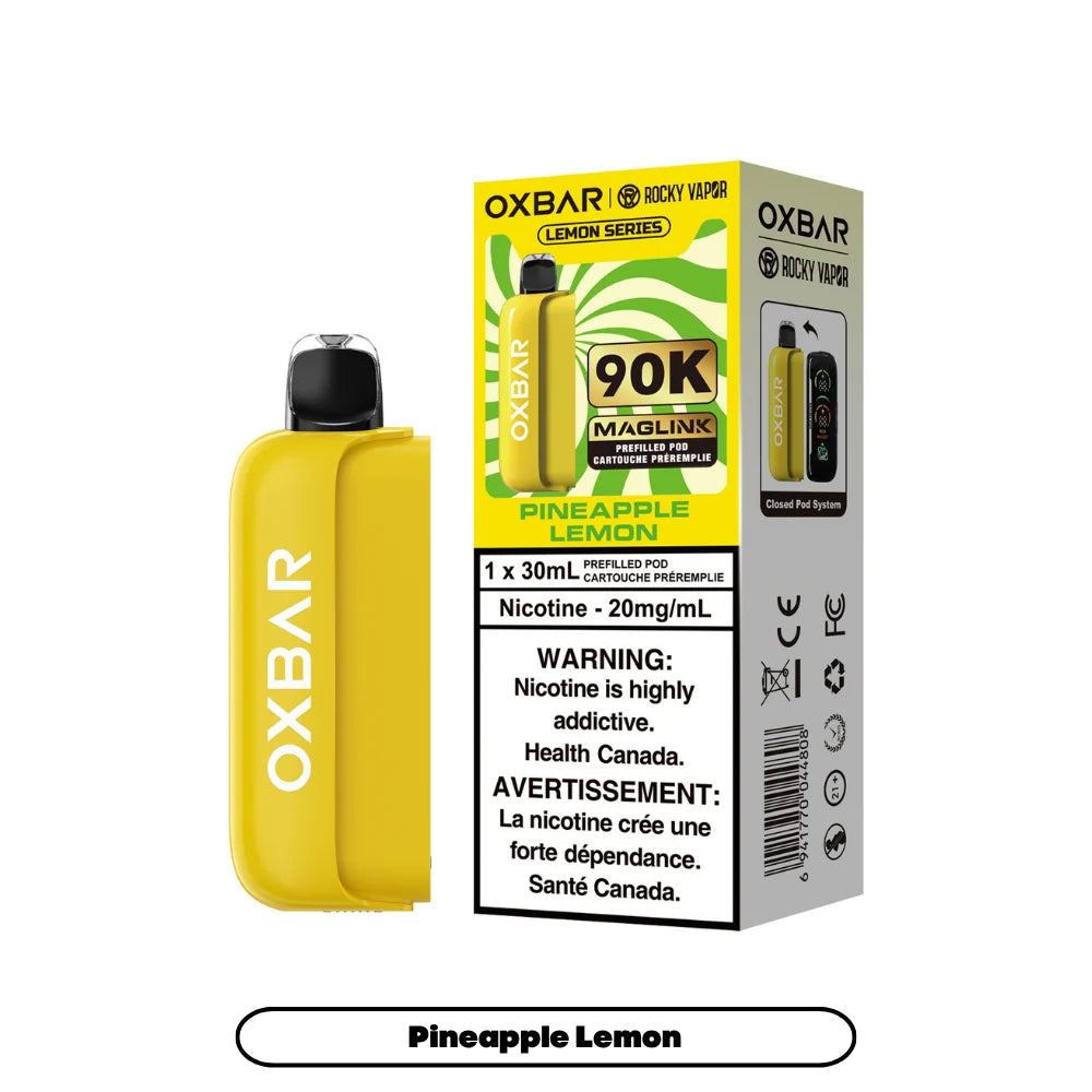 Rocky Vapor Oxbar 90k Maglink POD | Excusez Moi