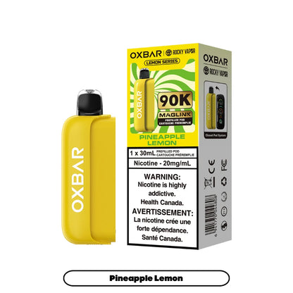 Rocky Vapor Oxbar 90k Maglink POD | Excusez Moi