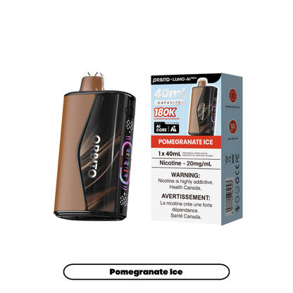Orbito Lumo AI Pro+ 180K | Excusez Moi