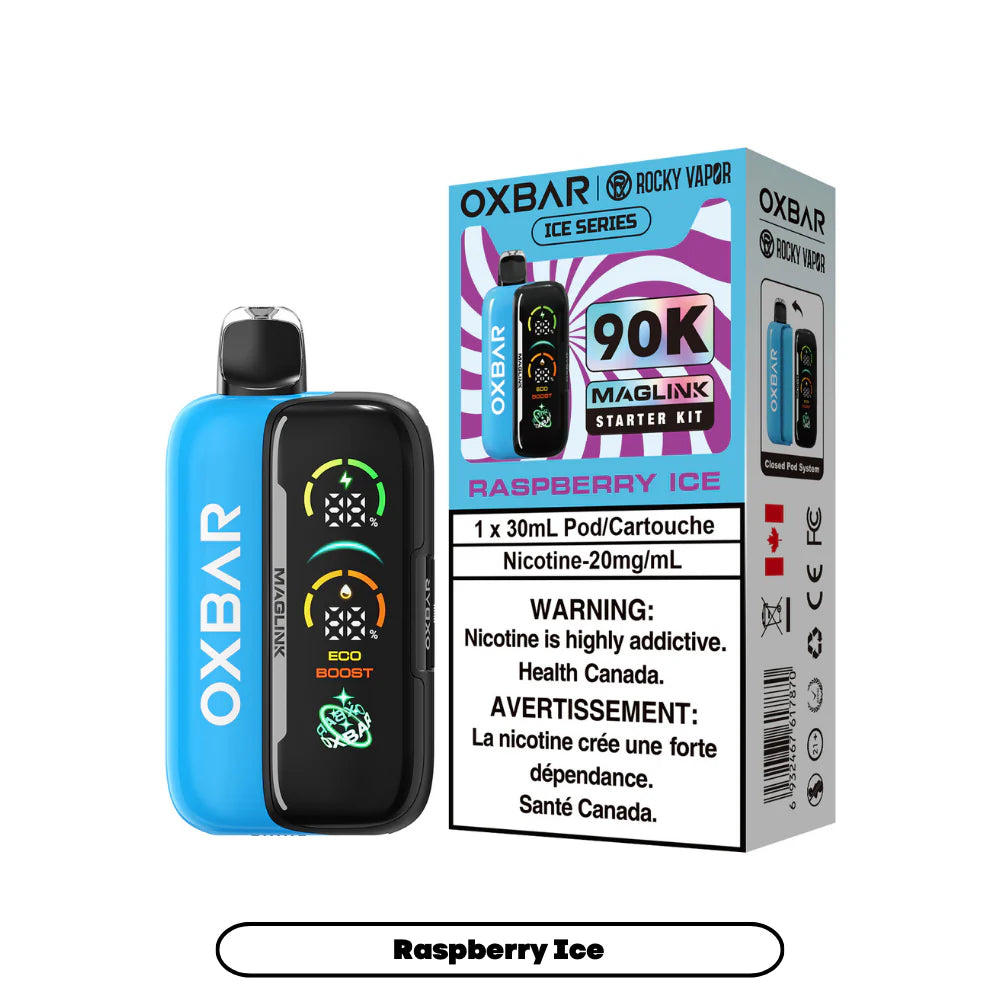Rocky Vapor Oxbar 90k Maglink Kit | Excusez Moi