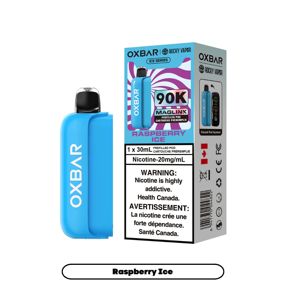 Rocky Vapor Oxbar Maglink POD | Excusez Moi