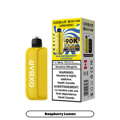 Rocky Vapor Oxbar Maglink POD | Excusez Moi