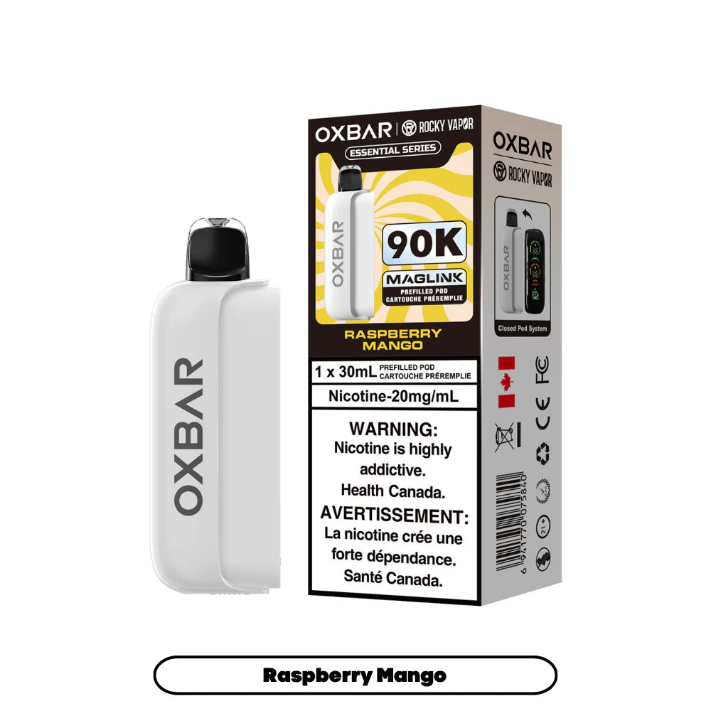 Rocky Vapor Oxbar Maglink POD | Excusez Moi