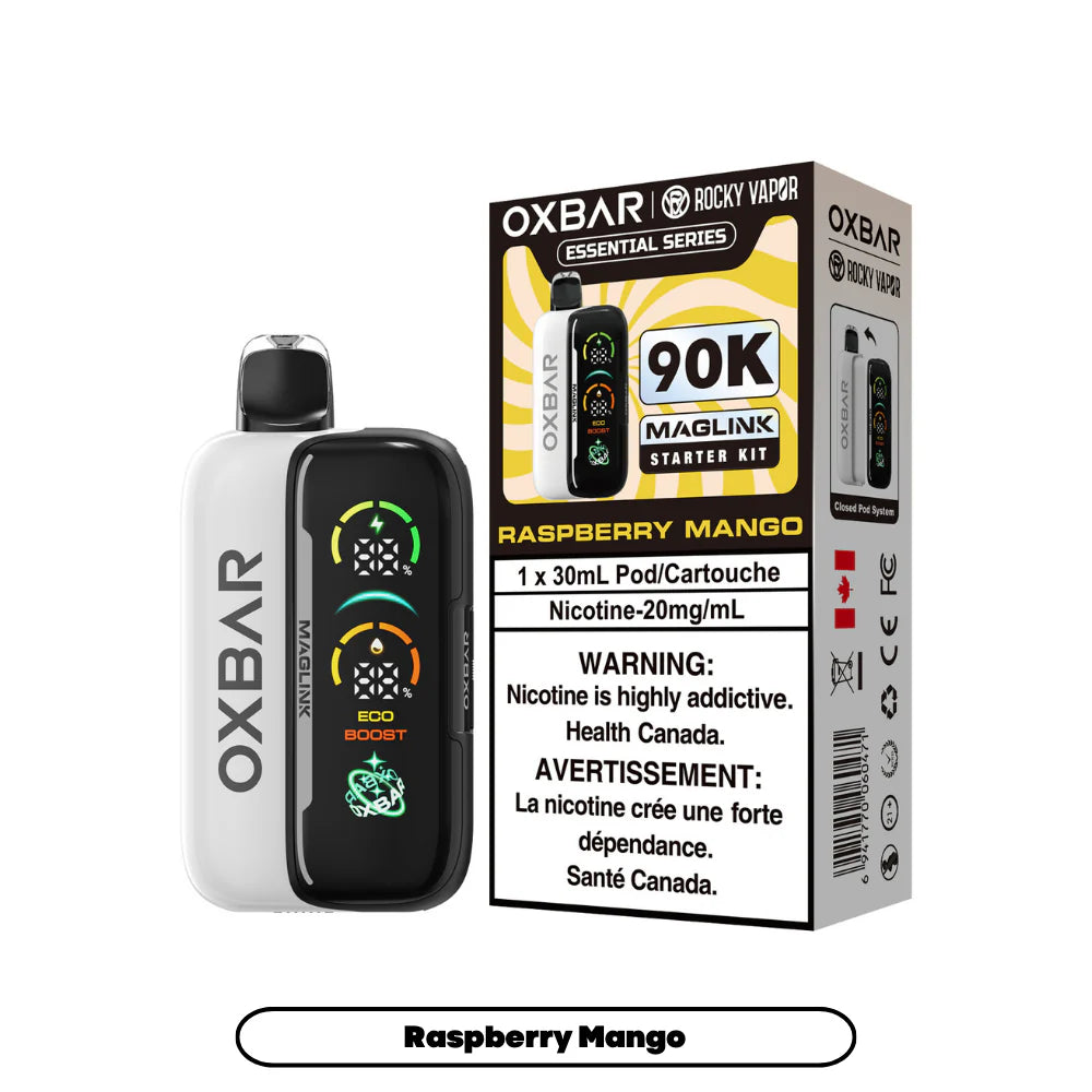 Rocky Vapor Oxbar 90k Maglink Kit | Excusez Moi