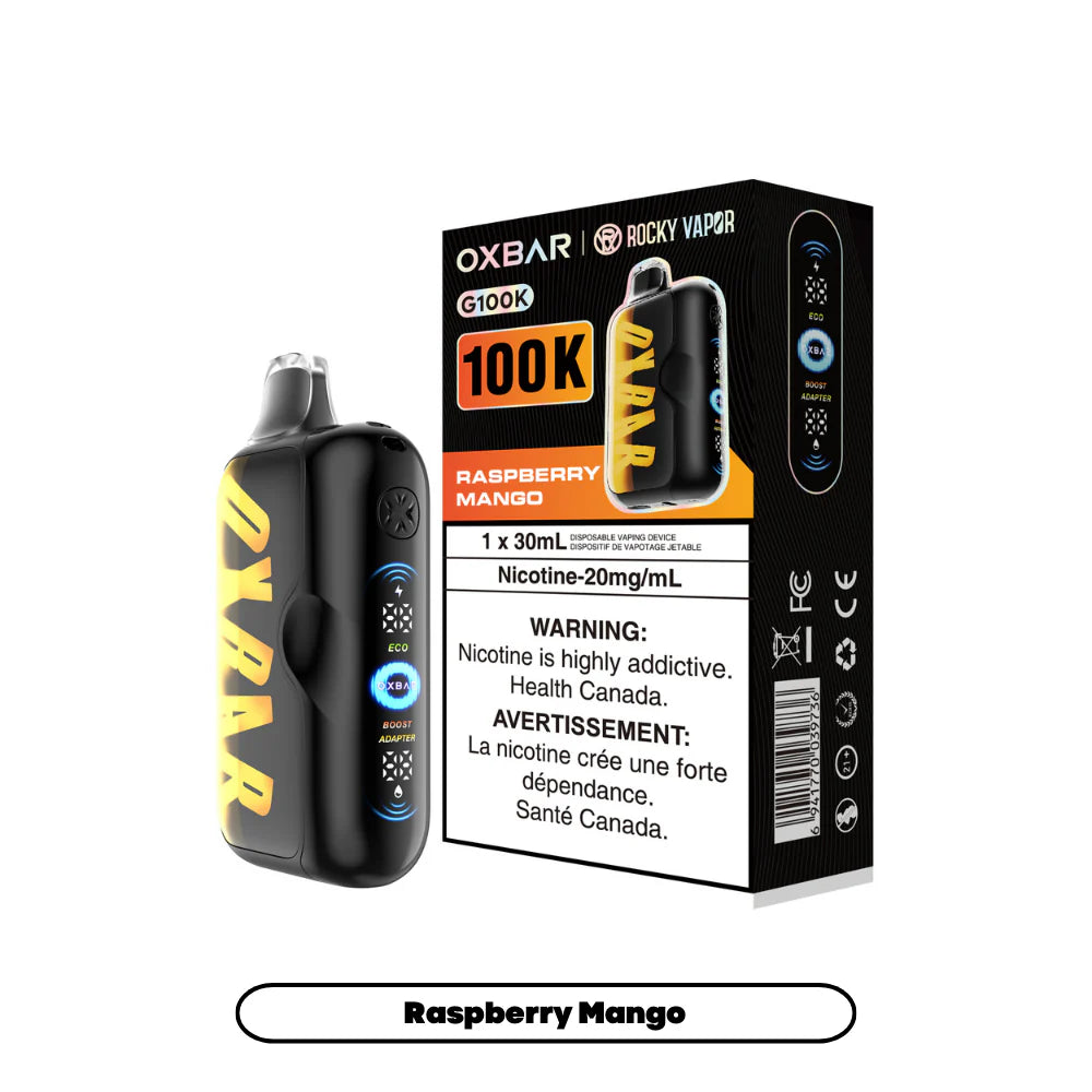 Rocky Vapor Oxbar G100K | Excusez Moi