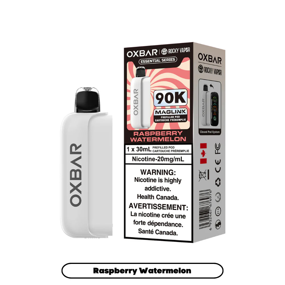 Rocky Vapor Oxbar Maglink POD | Excusez Moi
