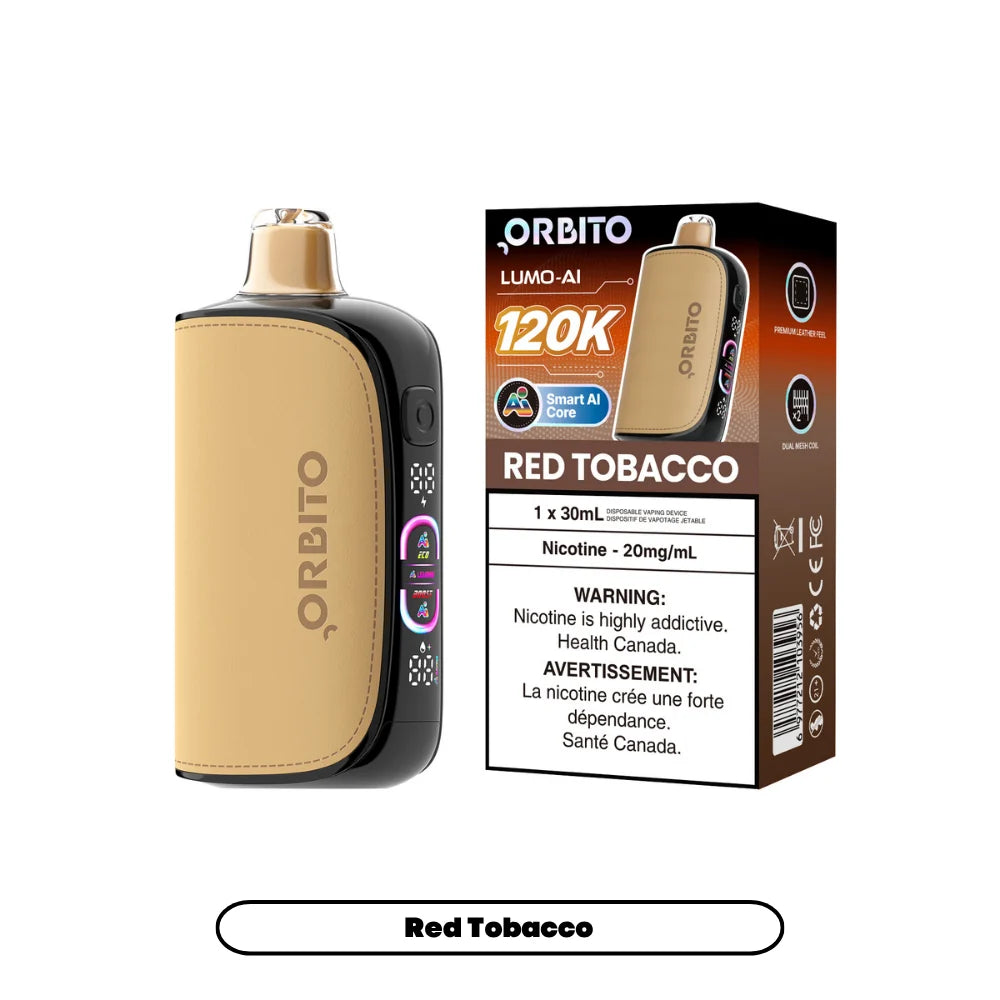 Orbito Lumo AI 120K | Excusez Moi