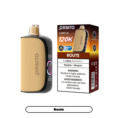 Orbito Lumo AI 120K | Excusez Moi