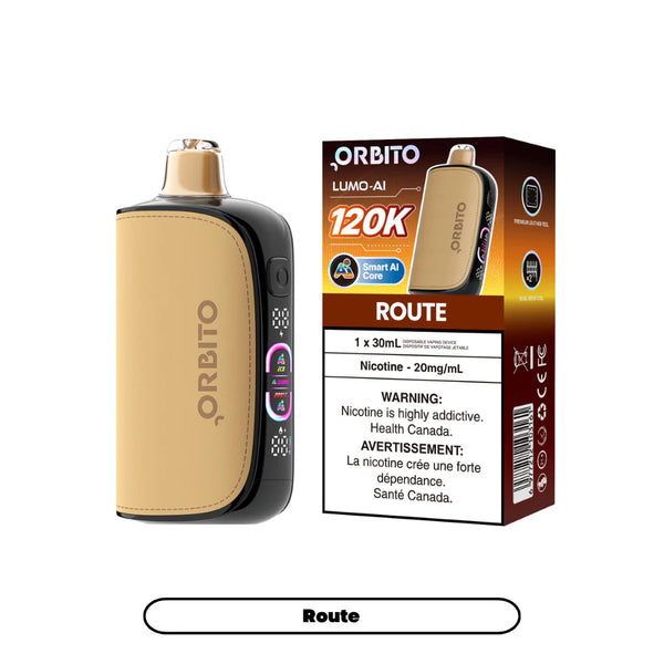 Orbito Lumo AI 120K | Excusez Moi