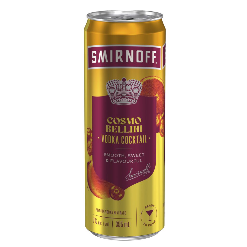 Smirnoff Cosmo Bellini | Excusez Moi