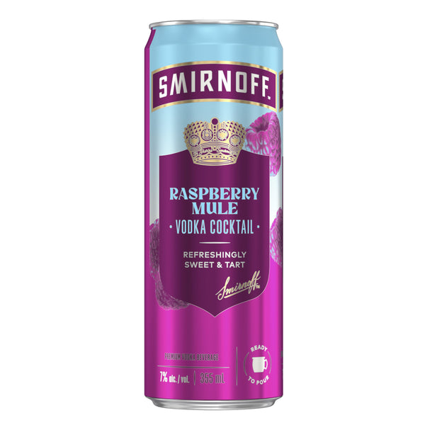 Smirnoff Raspberry Mule | Excusez Moi