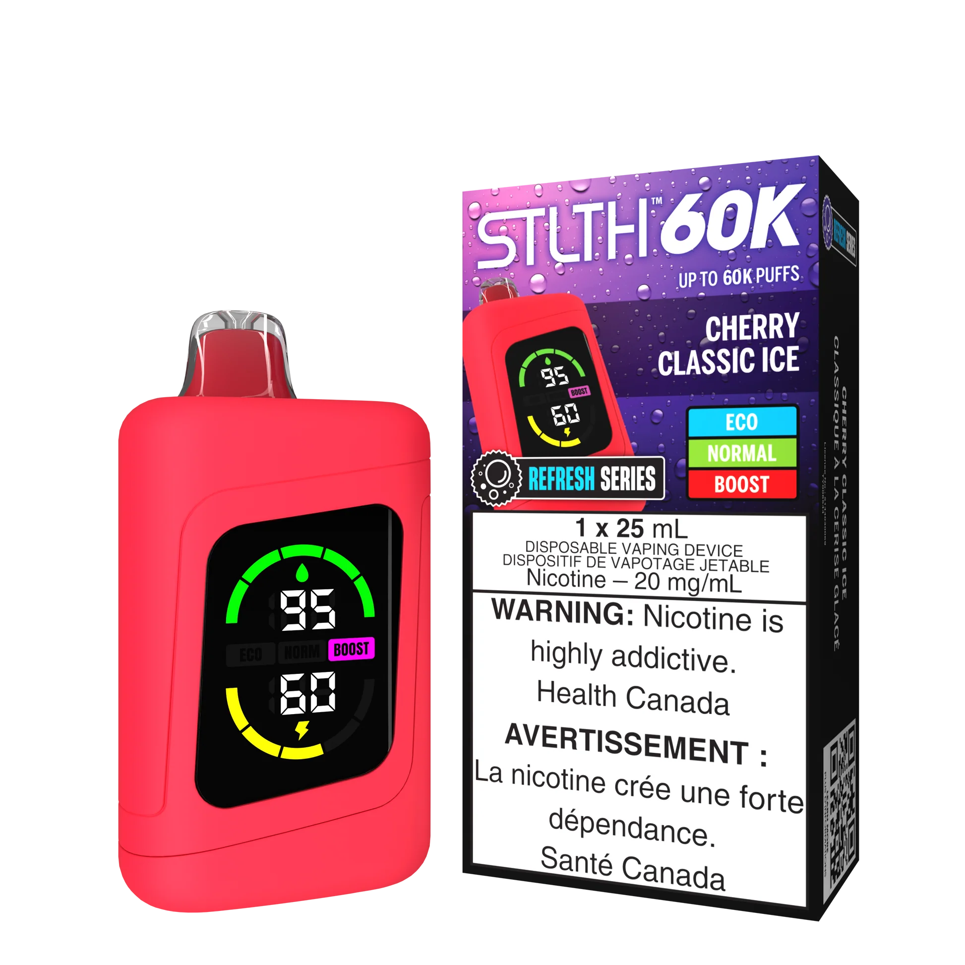 STLTH 60k Disposable | Excusez Moi