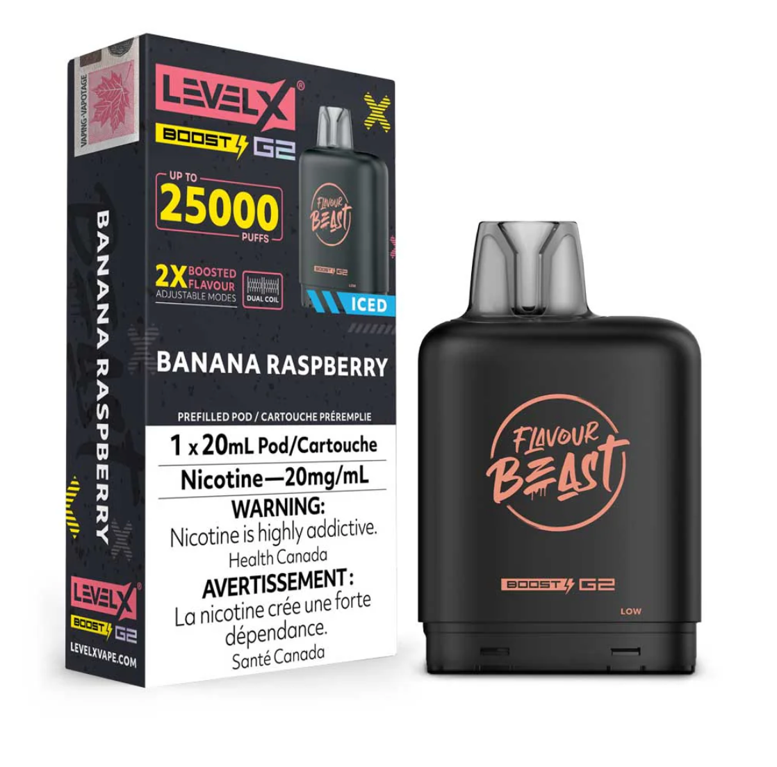 Level X G2 50k Ultra POD | Excusez Moi