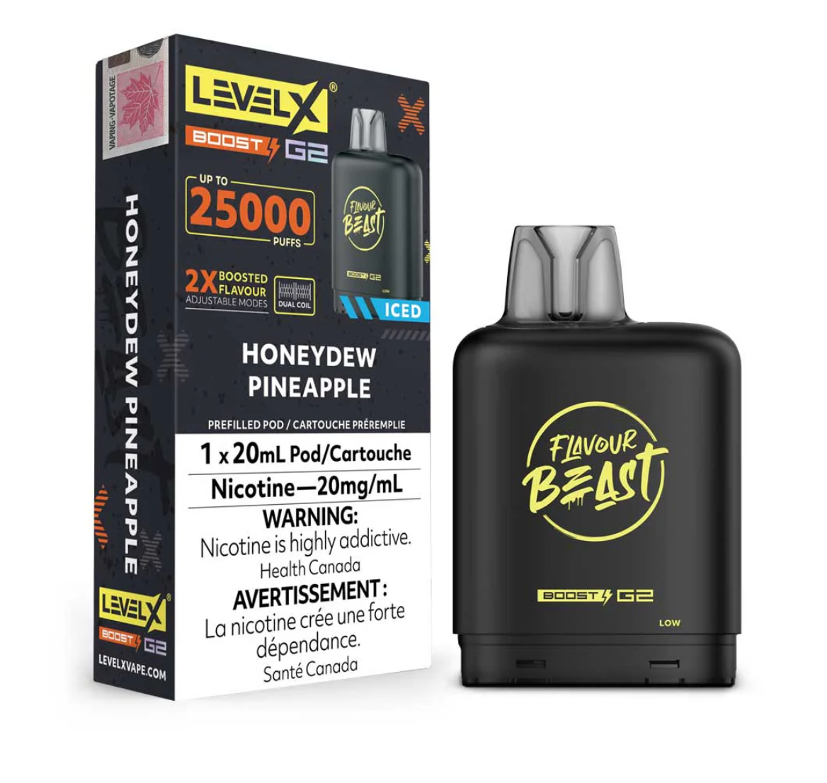Level X G2 50k Ultra POD | Excusez Moi