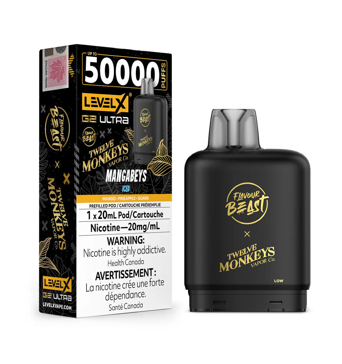 Level X G2 50k Ultra POD | Excusez Moi