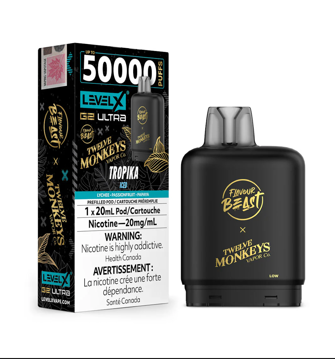 Level X G2 50k Ultra POD | Excusez Moi
