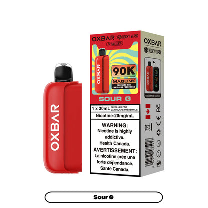 Rocky Vapor Oxbar Maglink POD | Excusez Moi