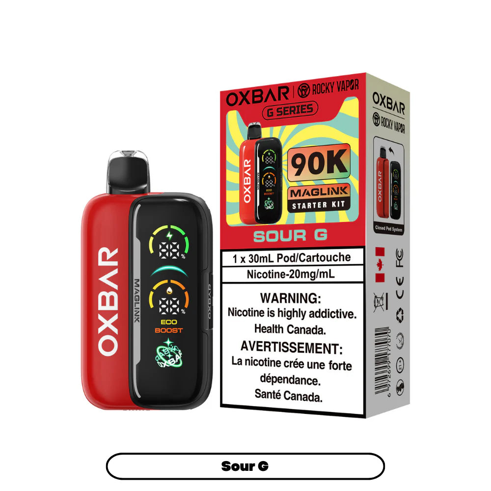 Rocky Vapor Oxbar 90k Maglink Kit | Excusez Moi
