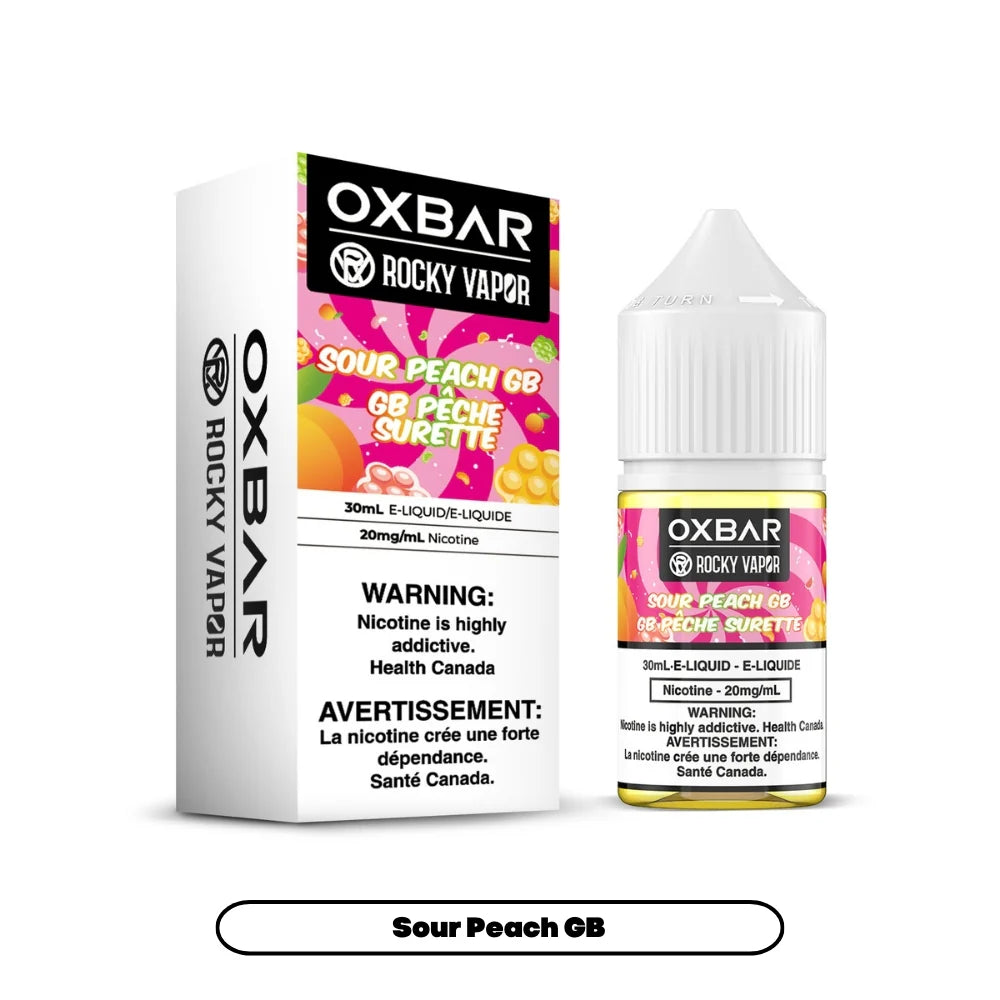 Oxbar 20mg E-liquid 30ml | Excusez Moi
