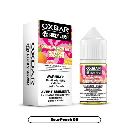 Oxbar 20mg E-liquid 30ml | Excusez Moi