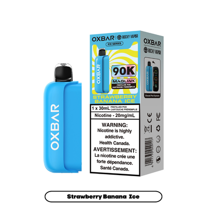 Rocky Vapor Oxbar Maglink POD | Excusez Moi Bar