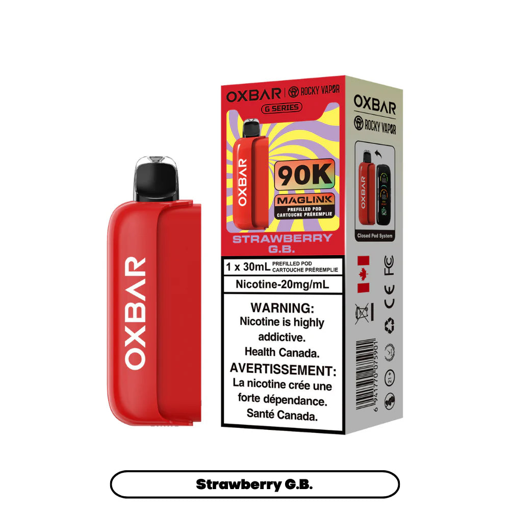 Rocky Vapor Oxbar 90k Maglink Kit | Excusez Moi