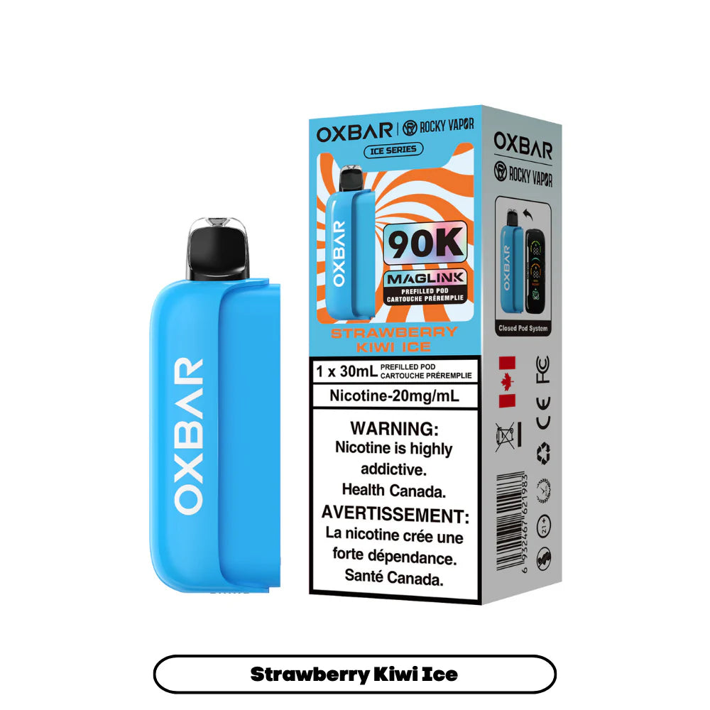 Rocky Vapor Oxbar Maglink POD | Excusez Moi Bar