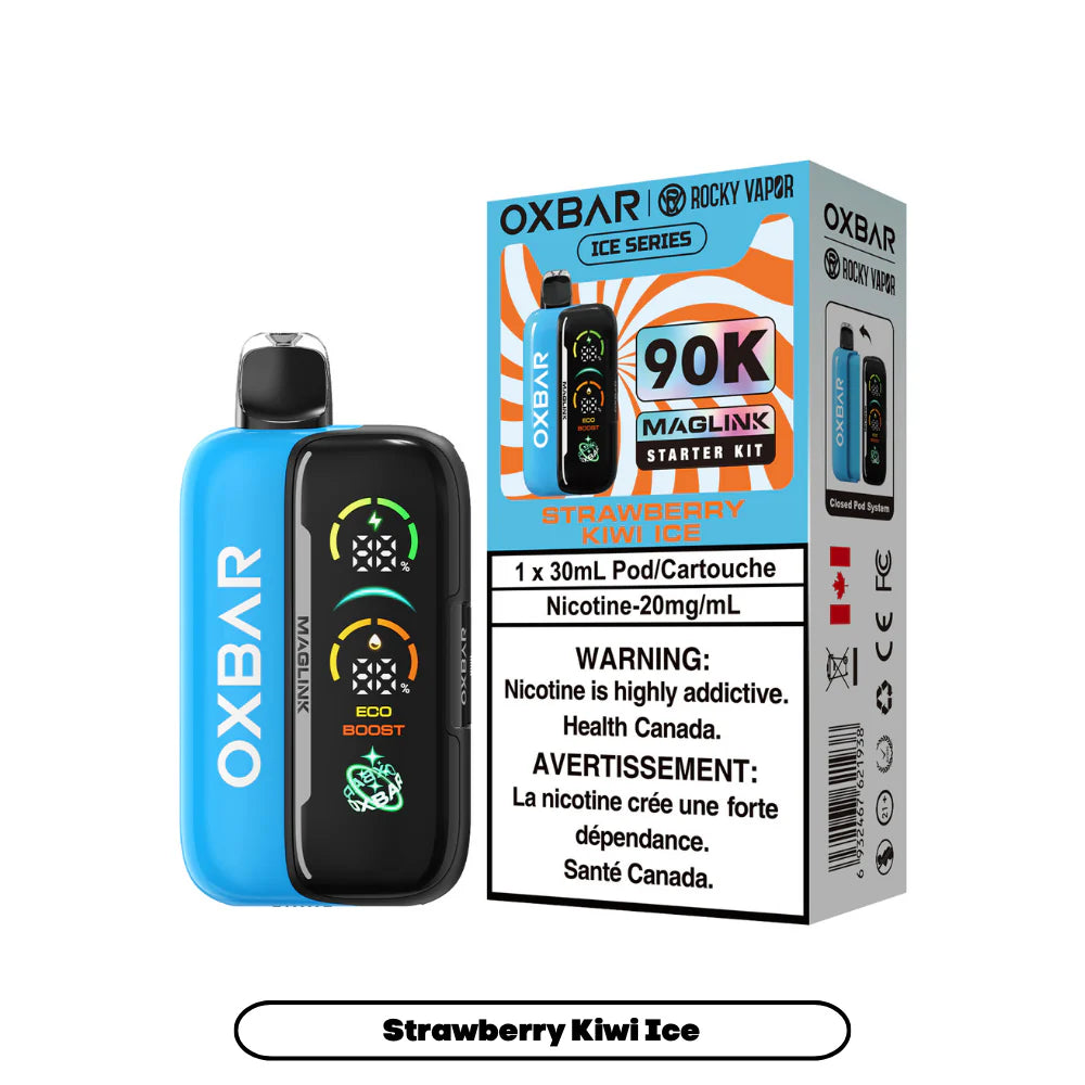 Rocky Vapor Oxbar 90k Maglink Kit | Excusez Moi