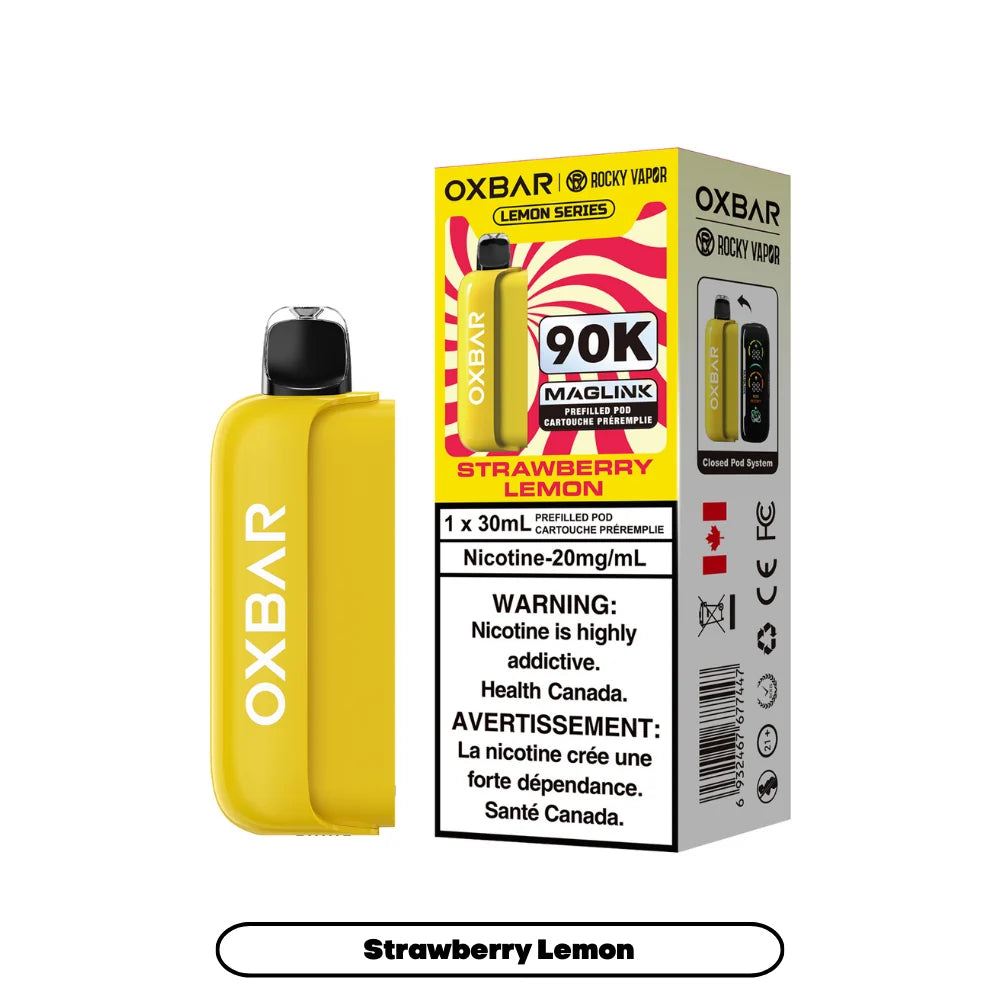 Rocky Vapor Oxbar 90k Maglink POD | Excusez Moi