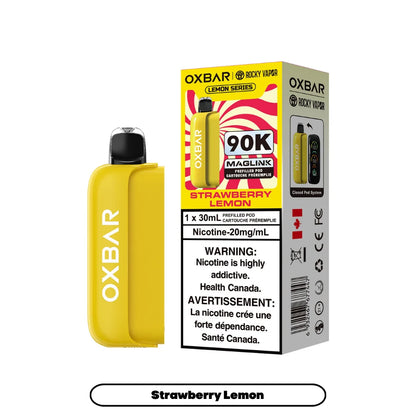Rocky Vapor Oxbar 90k Maglink POD | Excusez Moi