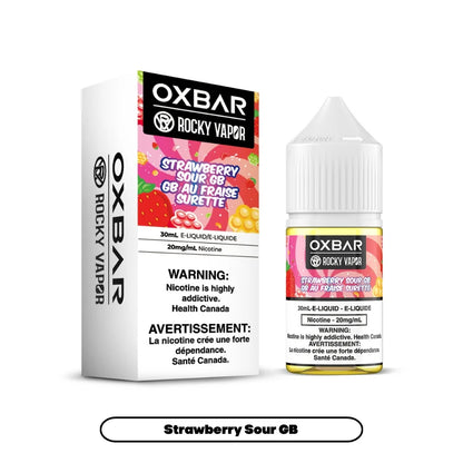 Oxbar 20mg E-liquid 30ml | Excusez Moi