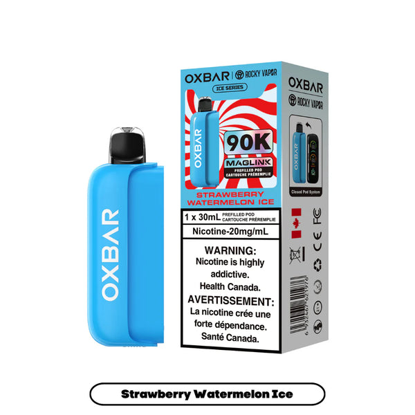 Rocky Vapor Oxbar Maglink POD | Excusez Moi Bar