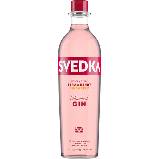 SVEDKA Strawberry Pineapple Gin