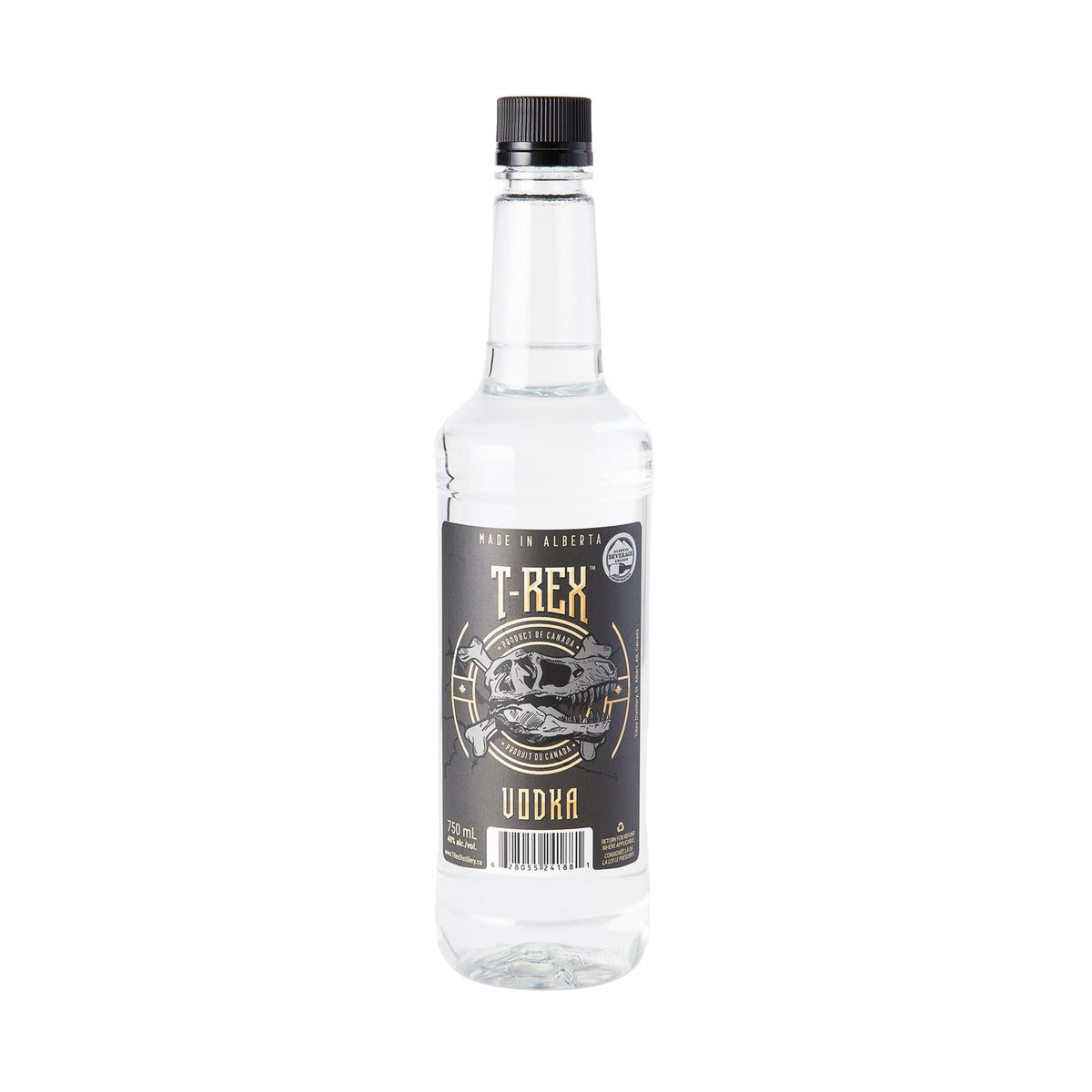 T-Rex Vodka | Excusez Moi