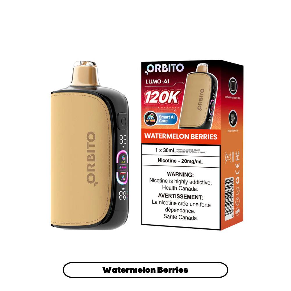 Orbito Lumo AI 120K | Excusez Moi