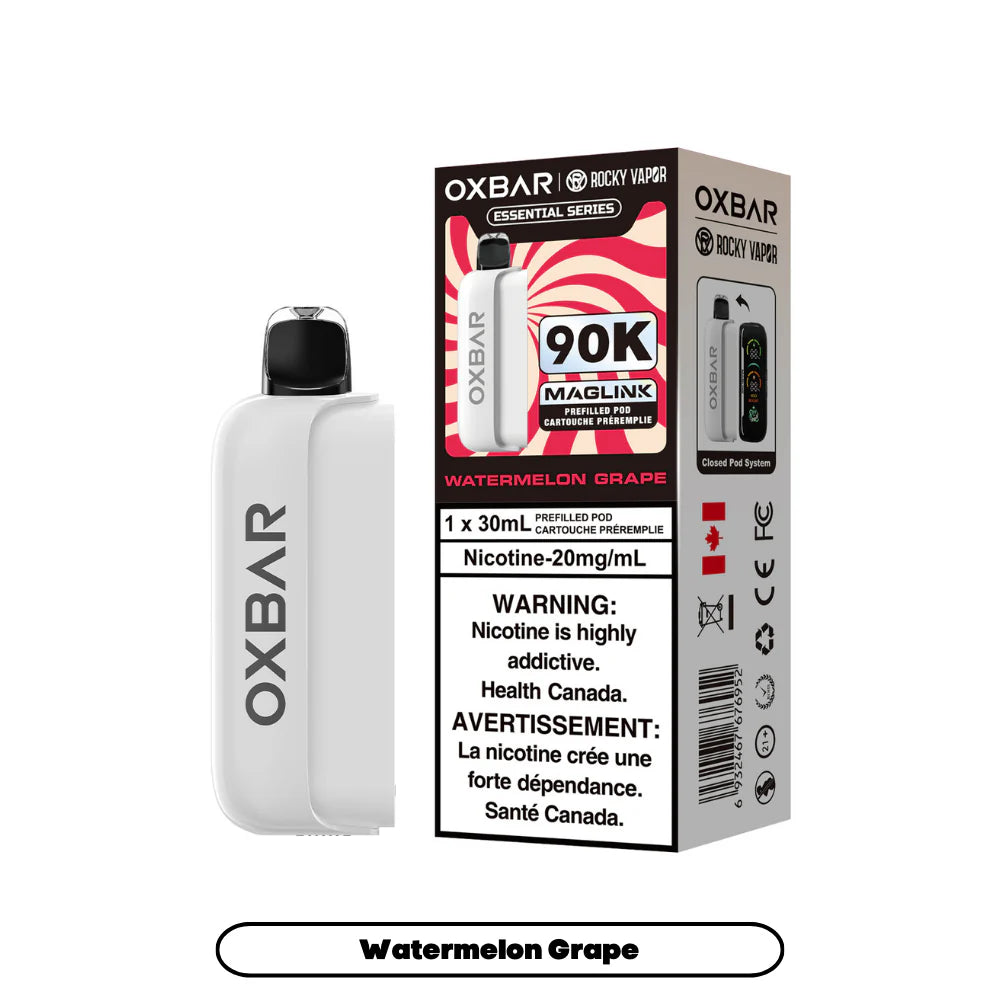 Rocky Vapor Oxbar Maglink POD | Excusez Moi