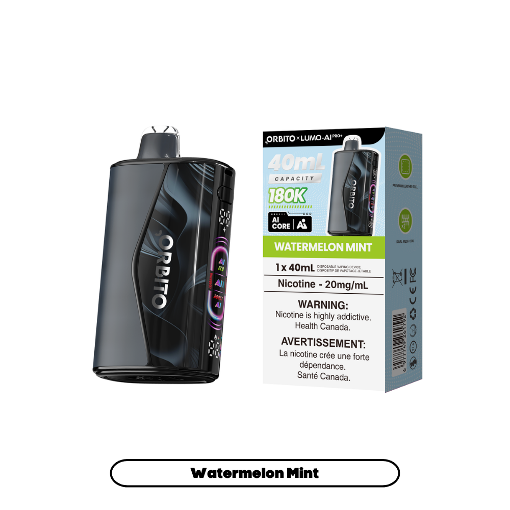 Orbito Lumo AI Pro+ 180K | Excusez Moi