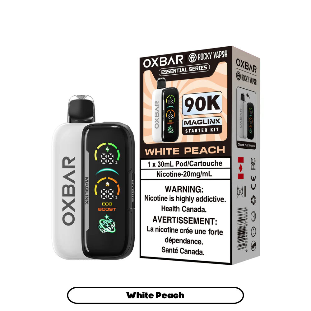 Rocky Vapor Oxbar 90k Maglink Kit | Excusez Moi