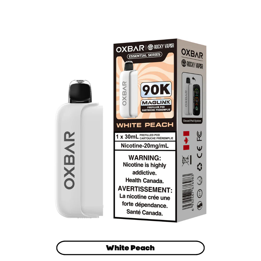 Rocky Vapor Oxbar Maglink POD | Excusez Moi Bar