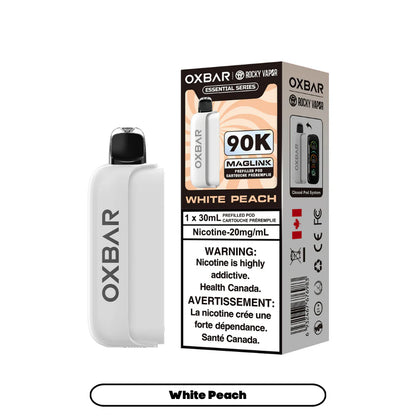Rocky Vapor Oxbar Maglink POD | Excusez Moi Bar