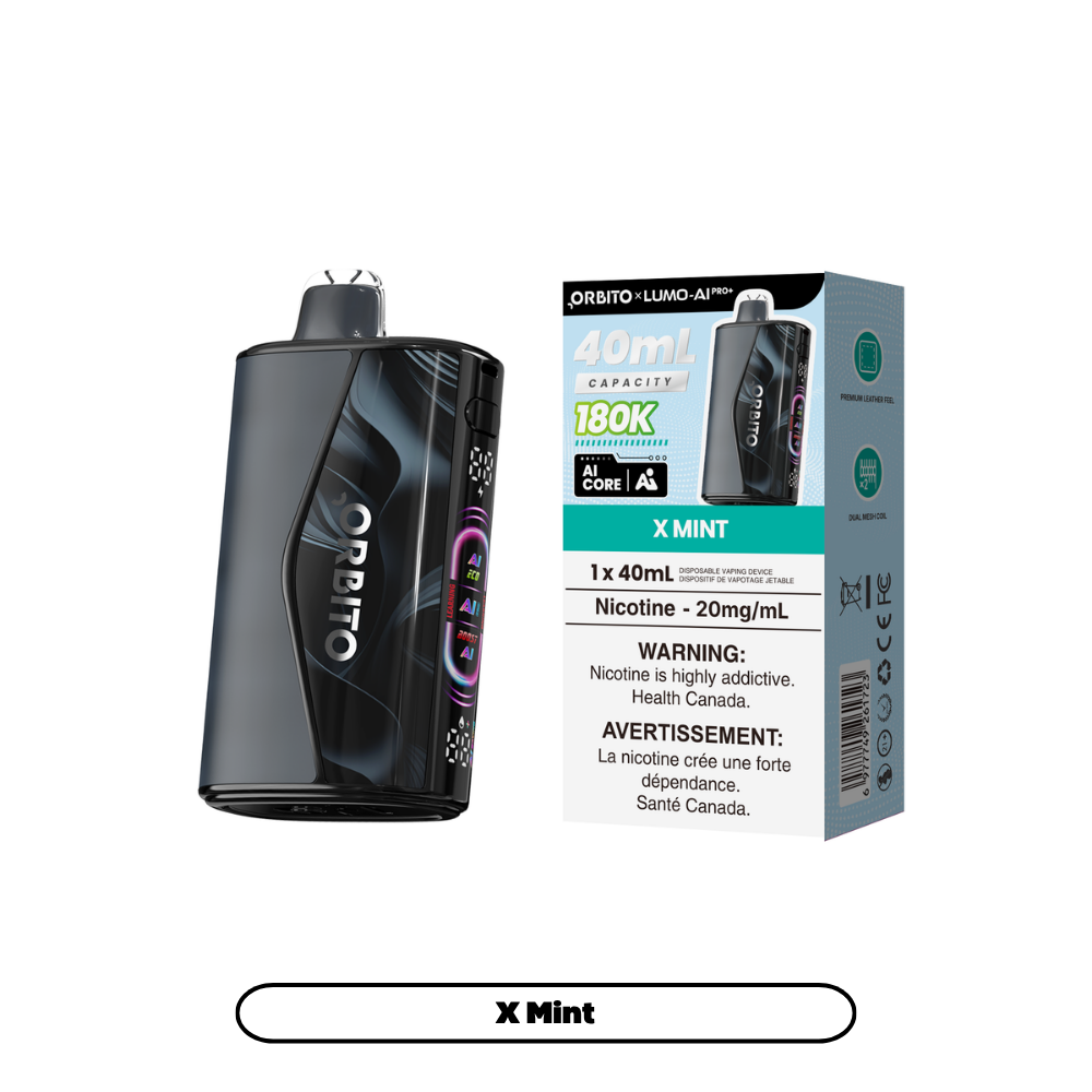Orbito Lumo AI Pro+ 180K | Excusez Moi