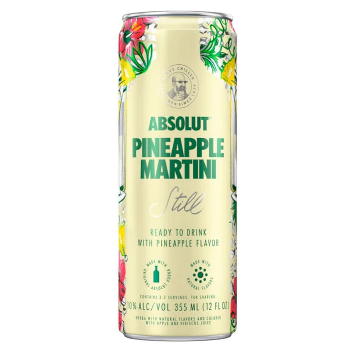 Absolut Pineapple Martini | Excusez Moi