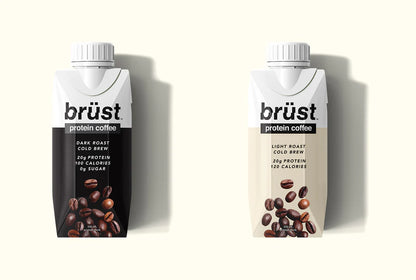 brüst Protein Cold Brew Coffee | Excusez Moi
