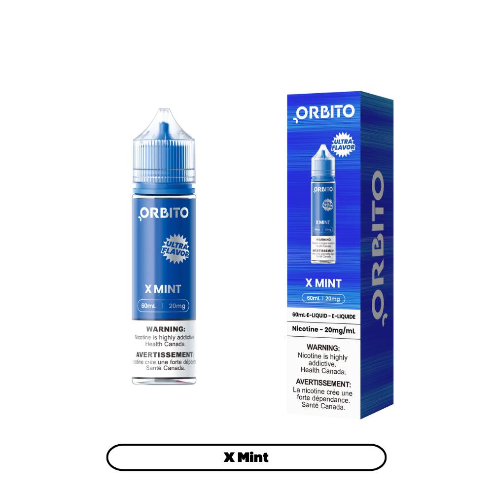Orbito 20mg E-liquid 60ml | Excusez Moi