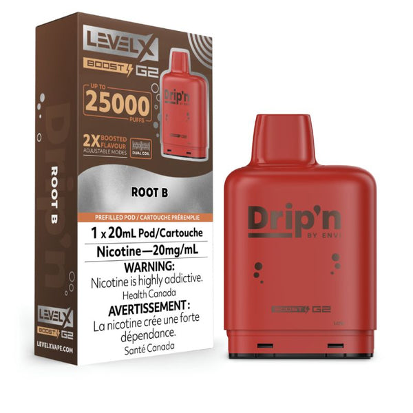 Level X Drip'n 25k POD | Excusez Moi